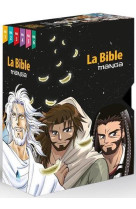 BIBLE MANGA COFFRET 6 TOMES - AZUMI RYO - BLF EUROPE