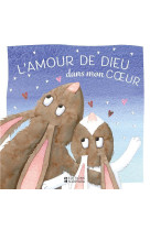 AMOUR DE DIEU DANS MON COEUR / LIVRE MATELASSE - XXX - BIBLI O