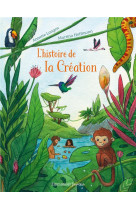 HISTOIRE DE LA CREATION - EDITION ILLUSTREE - LANGEN ET HOFFMANN - EMMANUEL