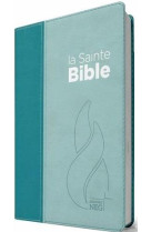 SAINTE BIBLE COMPACTE SEGOND NEG VIVELLA BLEU CIEL / BLEU LAGON - - MAISON BIBLE
