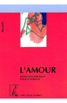 AMOUR (L-) - COLLECTIF - ATELIER