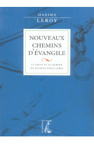 NOUVEAUX CHEMINS D-EVANGILE - LEROY MAXIME - ATELIER