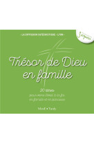 TRESOR DE DIEU EN FAMILLE / CD - DIFFUSION CATECHISTI - TARDY