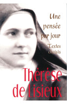 THERESE DE LISIEUX : UNE PENSEE PAR JOUR - THERESE LI. STE - MEDIASPAUL