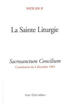 SACROSANCTUM CONCILIUM - XXX - TEQUI