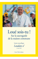 LOUE SOIS-TU - LAUDATO SI - PAPE FRANCOIS - Téqui