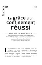 DISCOURS N*3 - LA GRACE D-UN CONFINEMENT REUSSI - PERE JEAN-GEORGES BOEGLIN - TEQUI