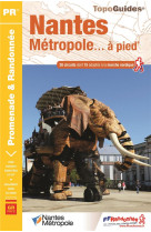 NANTES METROPOLE ET SES ENVIRONS PIED P441 - COLLECTIF - FFRP