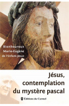 JESUS, CONTEMPLATION DU MYSTERE PASCAL - MARIE EUGENE DE - CARMEL