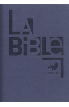 BIBLE PAROLE DE VIE SANS LIVRES DEUTEROCANONIQUES - SIMILICUIR BLEU - XXX - Bibli'O