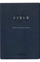 BIBLE NOUVELLE FRANCAIS COURANT AVEC NOTES SANS DEUTEROCANONIQUES - COLLECTIF - AMIS BIBL LYON