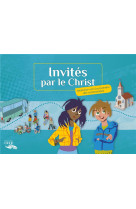 INVITES PAR LE CHRIST - CARNET DE VOYAGE - EDITIONS CRER - ADER TOULOUSE - CRER