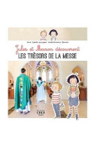 JULES ET MANON DECOUVRENT LES TRESORS DE LA MESSE -  - CRER