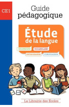 MANUEL DE FRANCAIS CE1 MAITRE ETUDE DE LA LANGUE - JAMET JEAN MICHEL - la Librairie des écoles