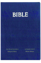 BIBLE EN FRANCAIS ANGLAIS/GOOD NEWS TRANSLATION - Collectif - BIBLI O