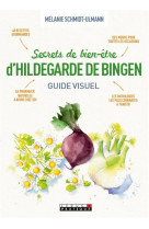 SECRETS DE BIEN-ETRE D'HILDEGARDE DE BINGEN, GUIDE VISUEL - SCHMIDT ULMANN M. - QUOTIDIEN MALIN