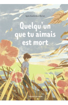 QUELQU'UN QUE TU AIMAIS EST MORT - NOUVELLE EDITION 2014 - AUSCHITZKA/QU - BAYARD JEUNESSE