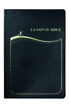 BIBLE MISSIONNAIRE SEGOND 1910 VYNILE NOIR - Collectif - BIBLI O