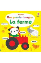 LA FERME - MON PREMIER IMAGIER - WATT/BAGGOTT - NC