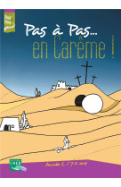 PAS A PAS... EN CAREME ! - ANNEE C - 7-11 ANS - LIVRET DE L-ENFANT - SDC RENNES, LE MANS, - CRER