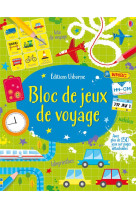 BLOC DE JEUX DE VOYAGE - CAHIER D'ACTIVITES AVEC PAGES DETACHABLES - SMITH, SAM - NC