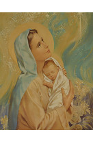 ICONE LA VIERGE DES PAUVRES / 14*18 CMS - - CLEMENCES