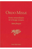 ORDO MISSAE  -  LATIN/FRANCAIS - BIENHEUREUX JEAN XXI - TEQUI