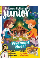 PRIONS JUNIOR - NOVEMBRE 2023 N 115 - COLLECTIF AUTEURS - NC