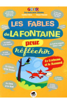 FABLES DE LA FONTAINE POUR REFLECHIR (LES) - WLODARCZYK/MAZZARI - OSKAR