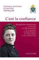 LETTRE APOSTOLIQUE SUR THERESE DE LISIEUX - FRANCOIS PAPE - SALVATOR