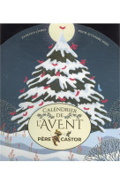 LE CALENDRIER DE L'AVENT DU PERE CASTOR - 24 PETITS LIVRES POUR ATTENDRE NOEL - COLLECTIF - FLAMMARION