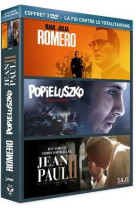 FOI CONTRE LE TOTALITARISME / COFFRET 3 DVD / ROMERO POPIELUSZKO JEAN PAUL II - XXX - NC