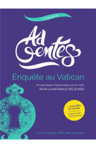 AD GENTES / ENQUETE AU VATICAN / LIVRE JEUNE - MISSIO LUXEMBOURG - CRER