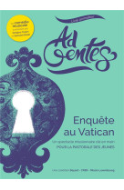 AD GENTES / ENQUETE AU VATICAN / LIVRE ANIMATEUR - MISSIO LUXEMBOURG - CRER