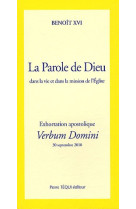 LA PAROLE DE DIEU DANS LA VIE ET DANS LA MISSION DE L'EGLISE  -  EXHORTATION APOSTOLIQUE  -  VERBUM DOMINI - BENOIT XVI  - TEQUI