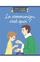 LA COMMUNION, LE REPAS DES CHRETIENS - DU BOUETIEZ - CRER