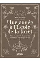 UNE ANNEE A L-ECOLE DE LA FORET - JOUER EN PLEIN AIR ET APPRENDRE EN S-AMUSANT A CHAQUE SAISON - HOUGHTON/WORROLL - ULMER