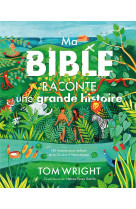 MA BIBLE RACONTE UNE GRANDE HISTOIRE - 140 HISTOIRES POUR ENFANTS DE LA GENESE A L APOCALYPSE - EDIT - WRIGHT/PEREZ GARCIA - EXCELSIS