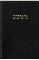 ANTIPHONAIRE MONASTIQUE 2 PSALTERIUM - - SOLESMES