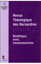 REVUE THEOLOGIQUE DES BERNARDINS N18 - Collège des Bernardins - PAROLE SILENCE