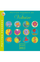 PETITES PENSEES DE VOLTAIRE - Voltaire - POURPENSER