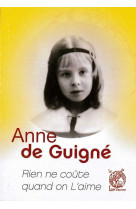 ANNE DE GUIGNE - SOEUR HENRIETTE - LIVRE OUVERT