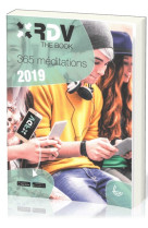 RDV THE BOOK 2019 / 365 MEDITATIONS - Collectif - LLB SUISSE