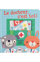 C-EST MOI LE DOCTEUR ! - Susie Brooks - GLENAT JEUNESSE
