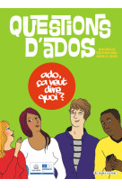 QUESTIONS D-ADOS - Collectif - DIABLE VAUVERT