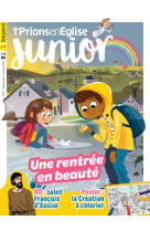 PRIONS JUNIOR - SEPTEMBRE 2024 N 120 - COLLECTIF AUTEURS - NC