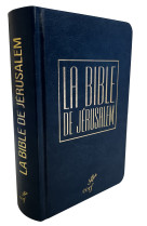 BIBLE DE JERUSALEM VOYAGE BLEUE - Collectif - CERF