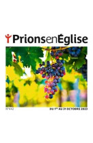 PRIONS GD FORMAT - OCTOBRE 2024 N 454 - COLLECTIF AUTEURS - NC