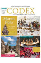 Codex#34 Marco Polo - Collectif - CLD