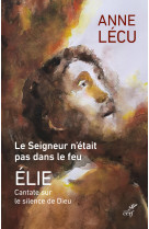 Le seigneur n'était pas dans le feu - Lecu anne - CERF